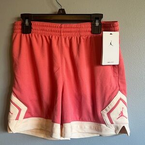 Jordan Girls Shorts Size Large $35 Retail